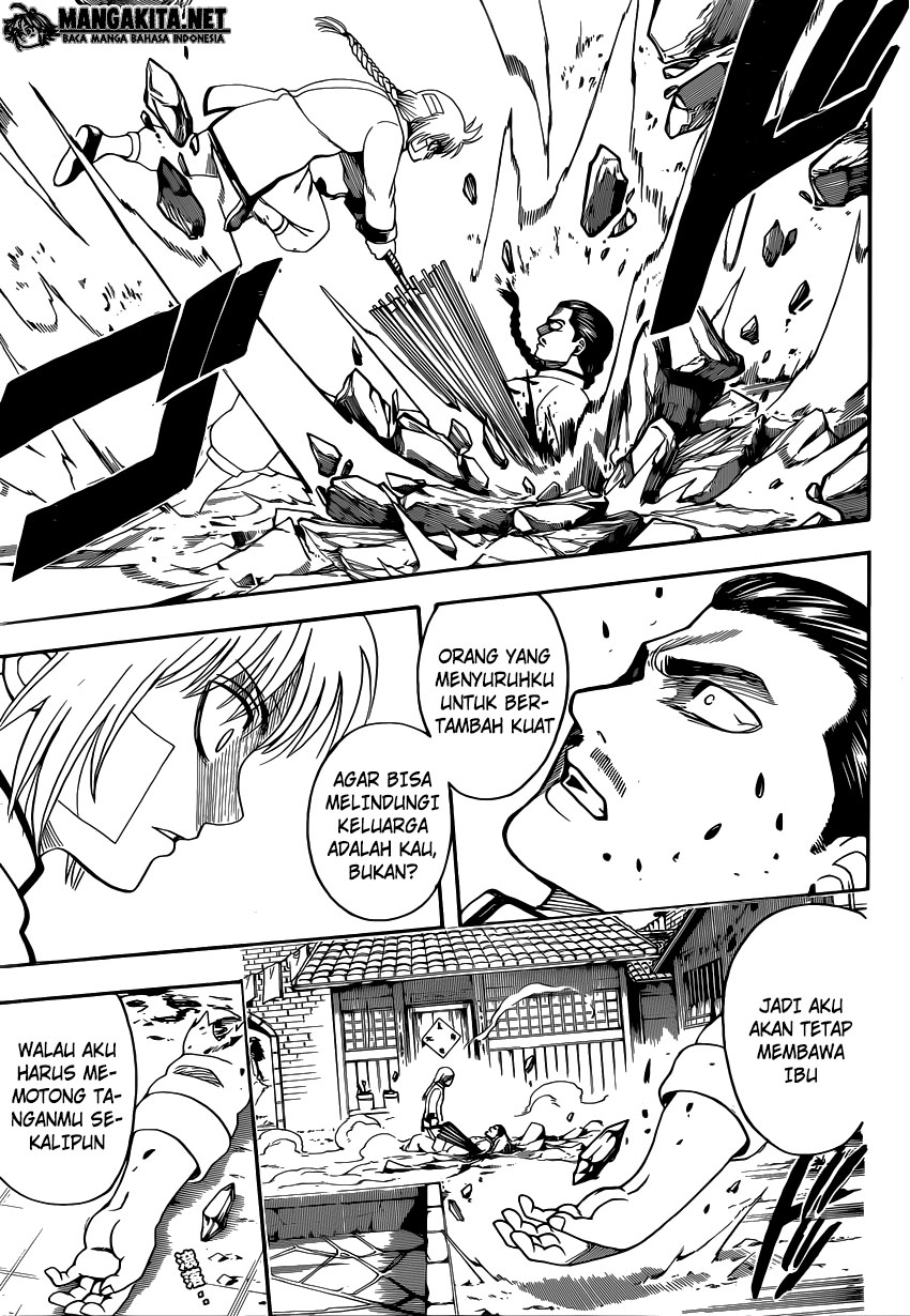 Gintama Chapter 582 Gambar 3