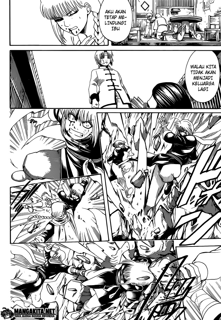 Gintama Chapter 582 Gambar 4