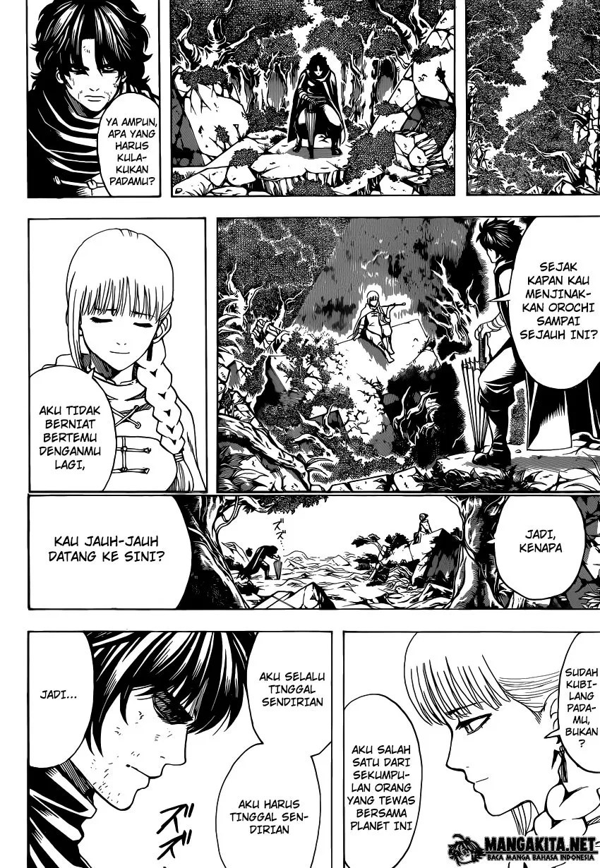 Gintama Chapter 579 Gambar 18
