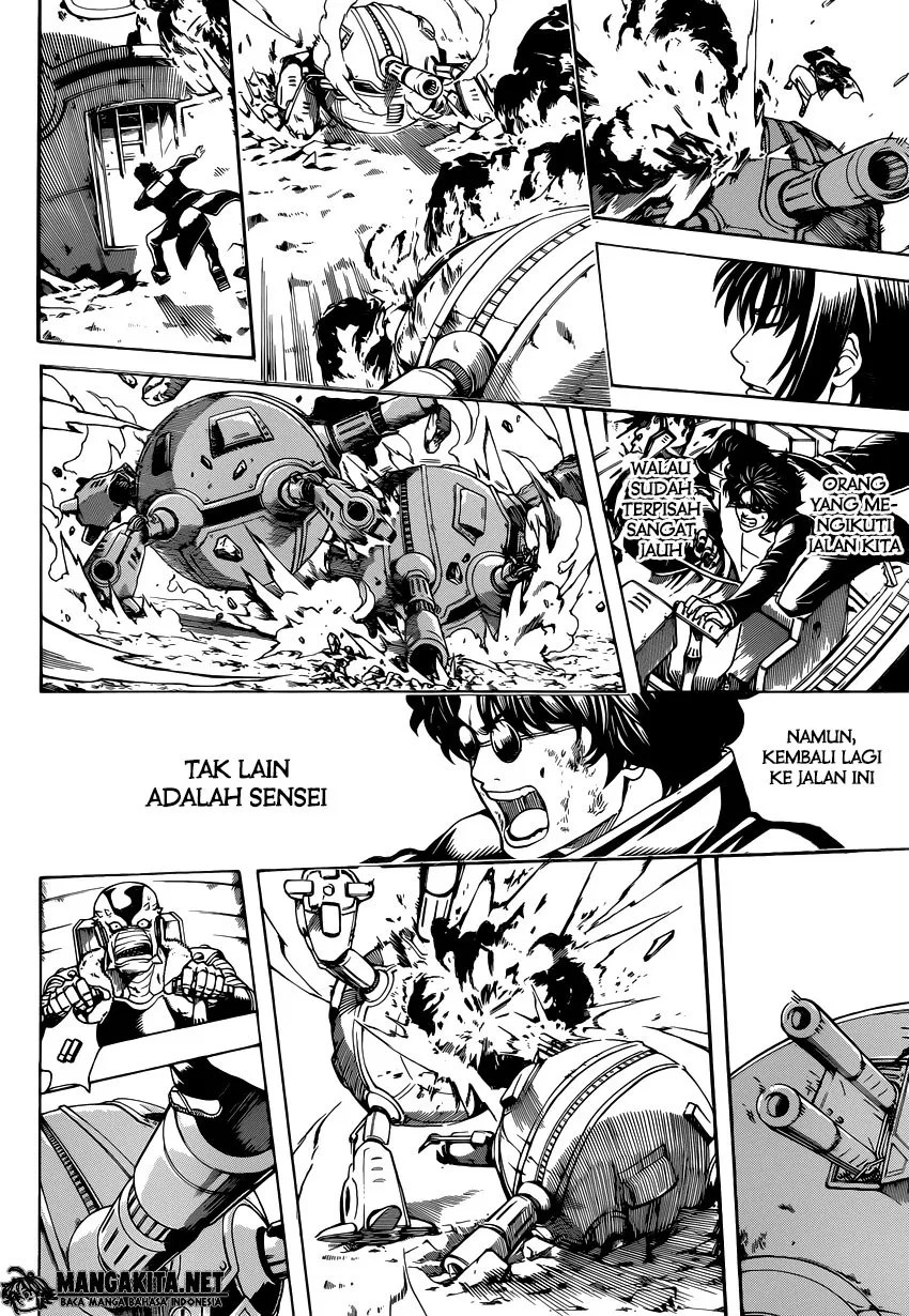 Gintama Chapter 574 Gambar 17