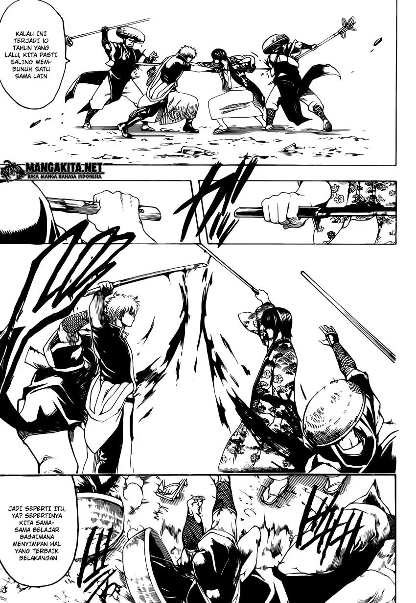 Gintama Chapter 573 Gambar 18