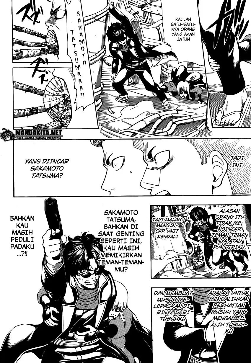 Gintama Chapter 567 Gambar 10