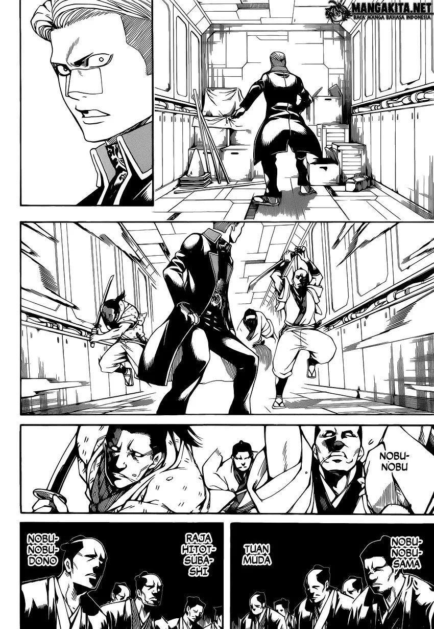 Baca Manga Gintama Chapter 566 Gambar 2