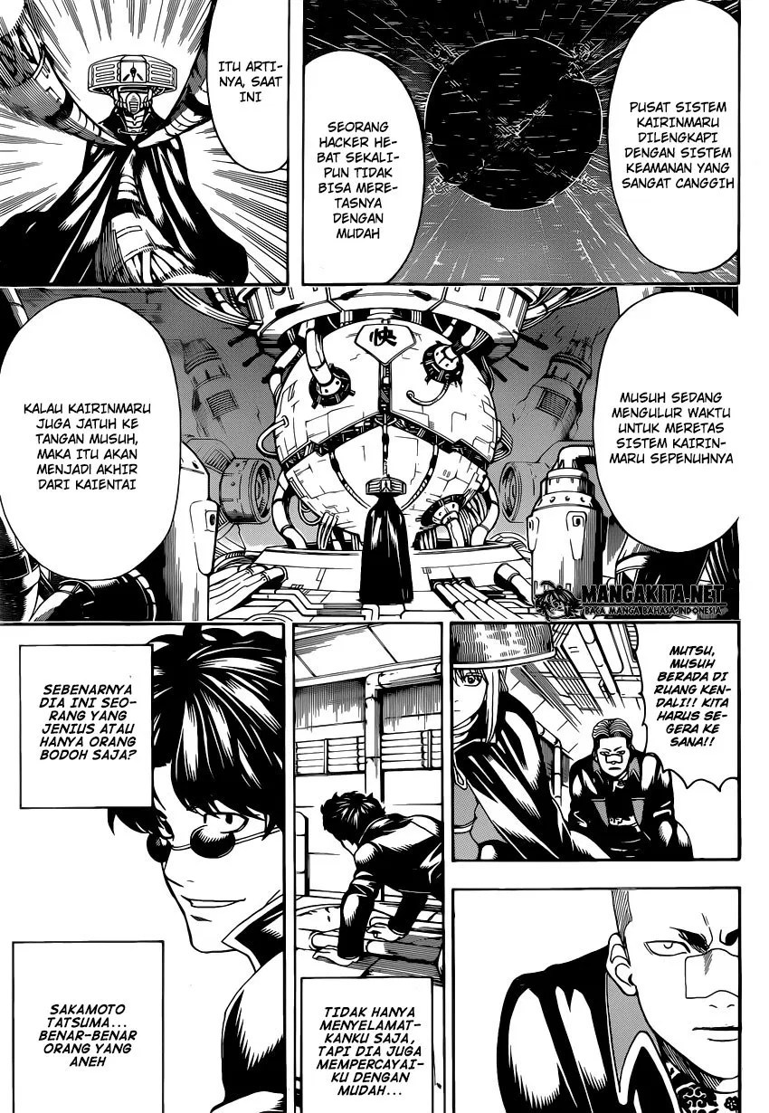 Gintama Chapter 566 Gambar 9