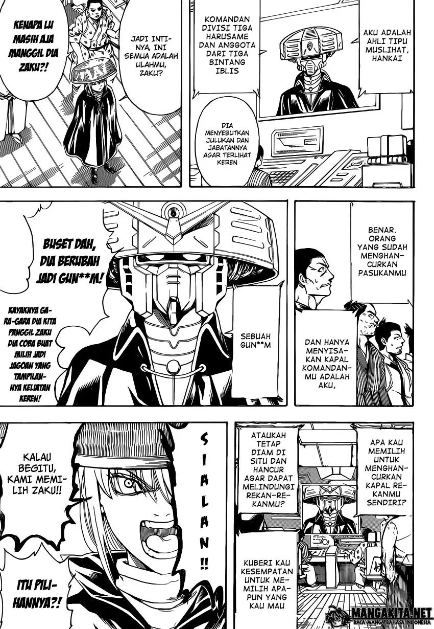 Gintama Chapter 565 Gambar 11