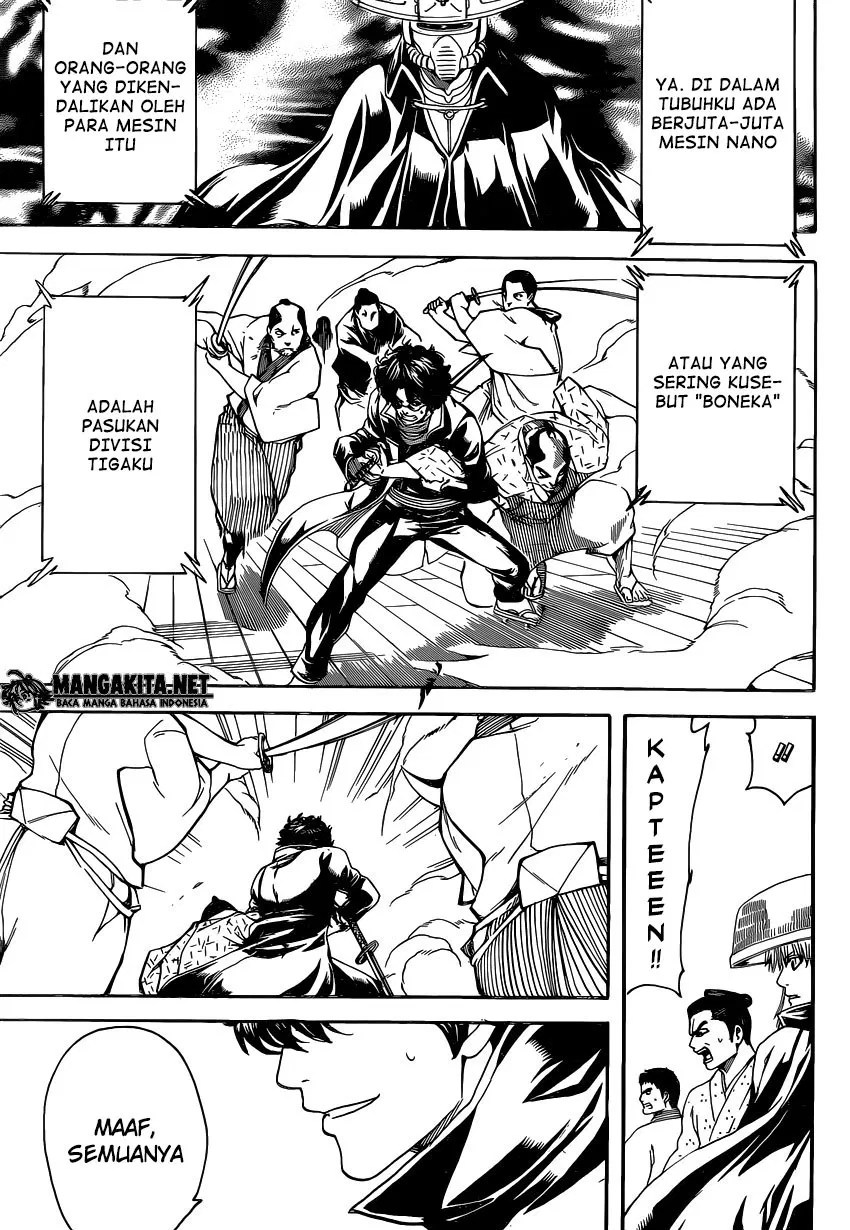 Gintama Chapter 565 Gambar 15