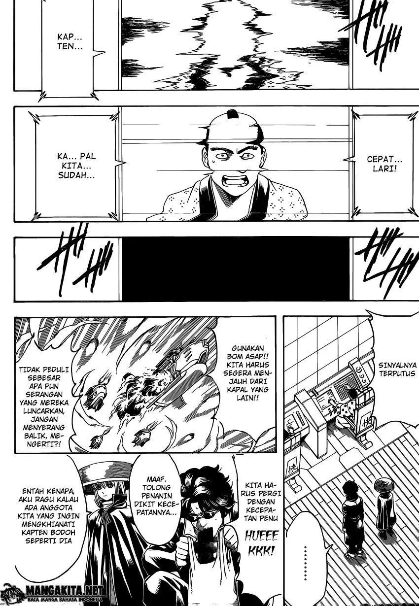 Gintama Chapter 565 Gambar 8