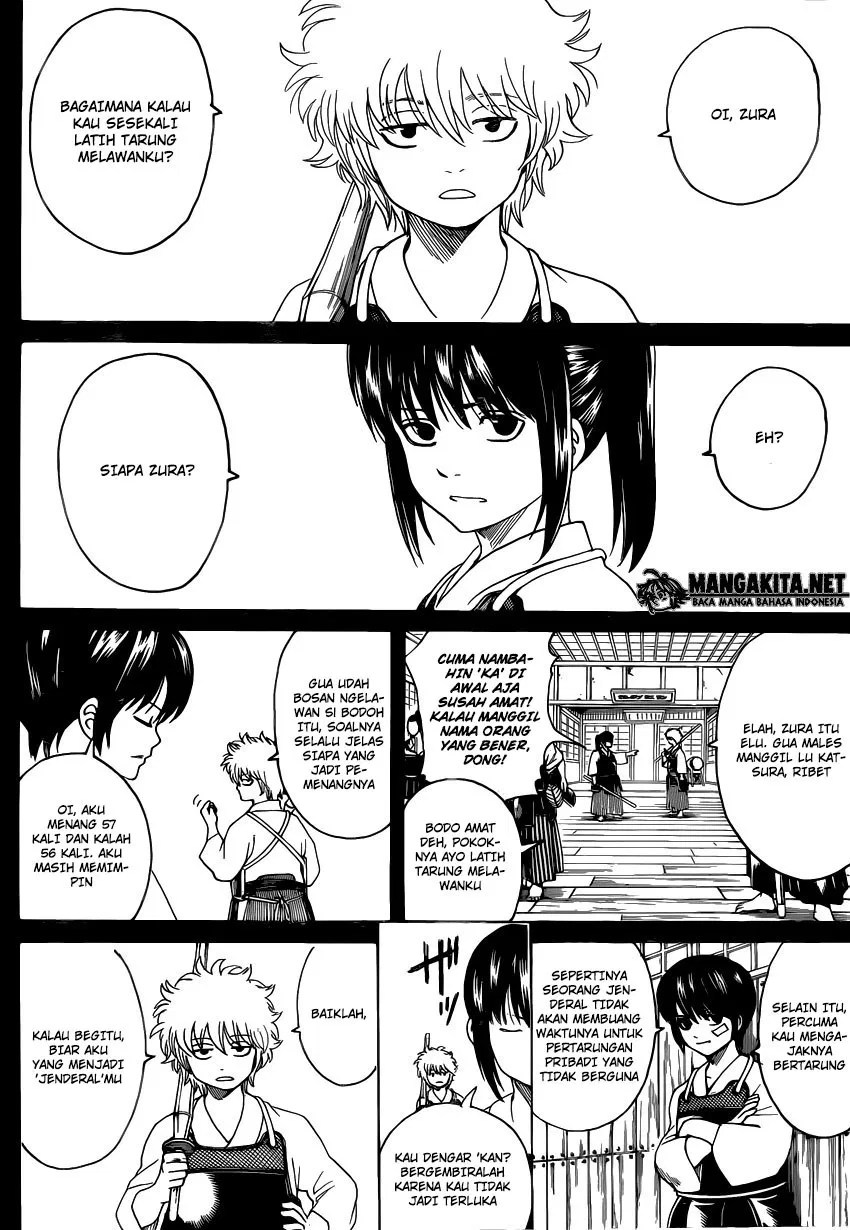 Gintama Chapter 563 Gambar 16