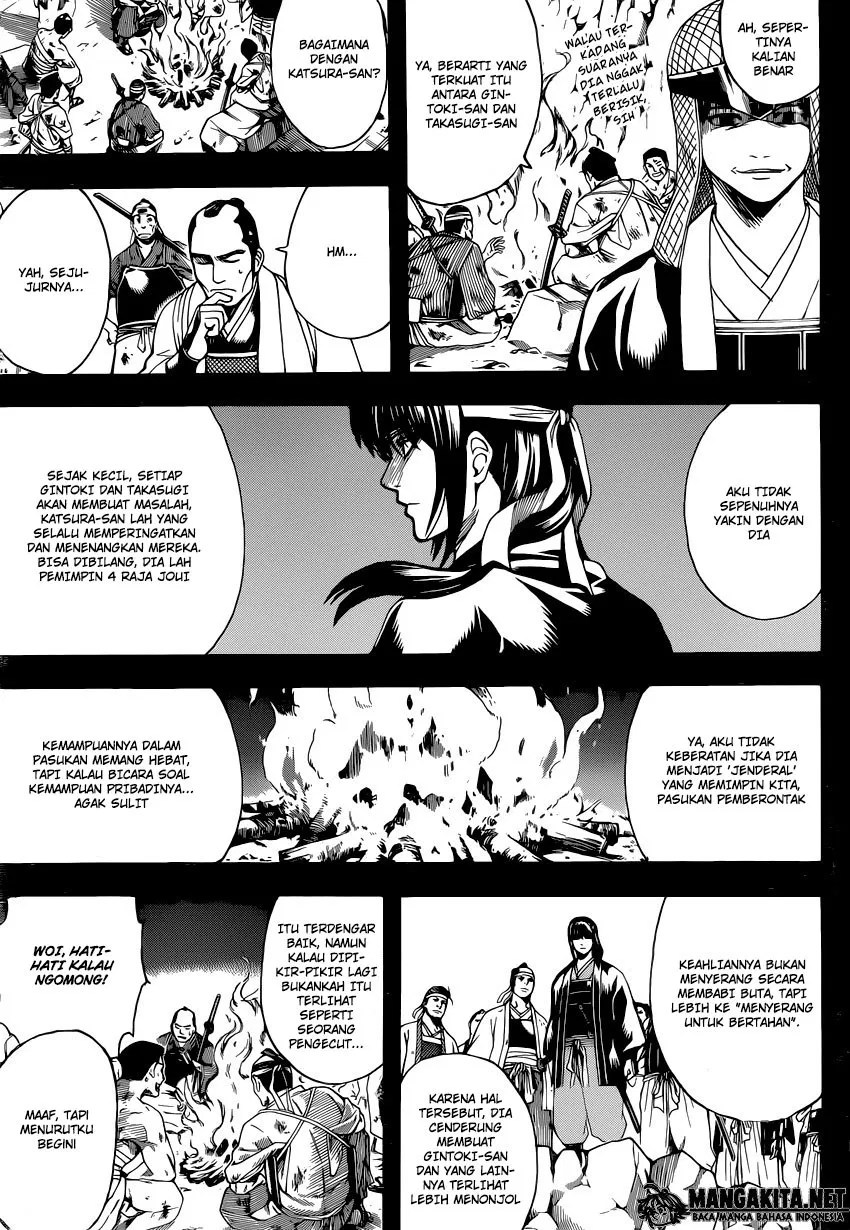Gintama Chapter 563 Gambar 3