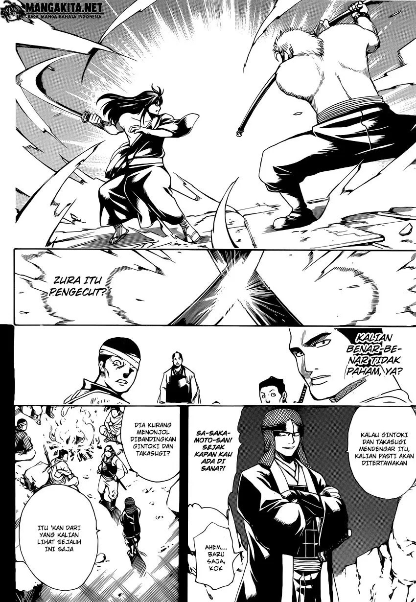 Gintama Chapter 563 Gambar 6