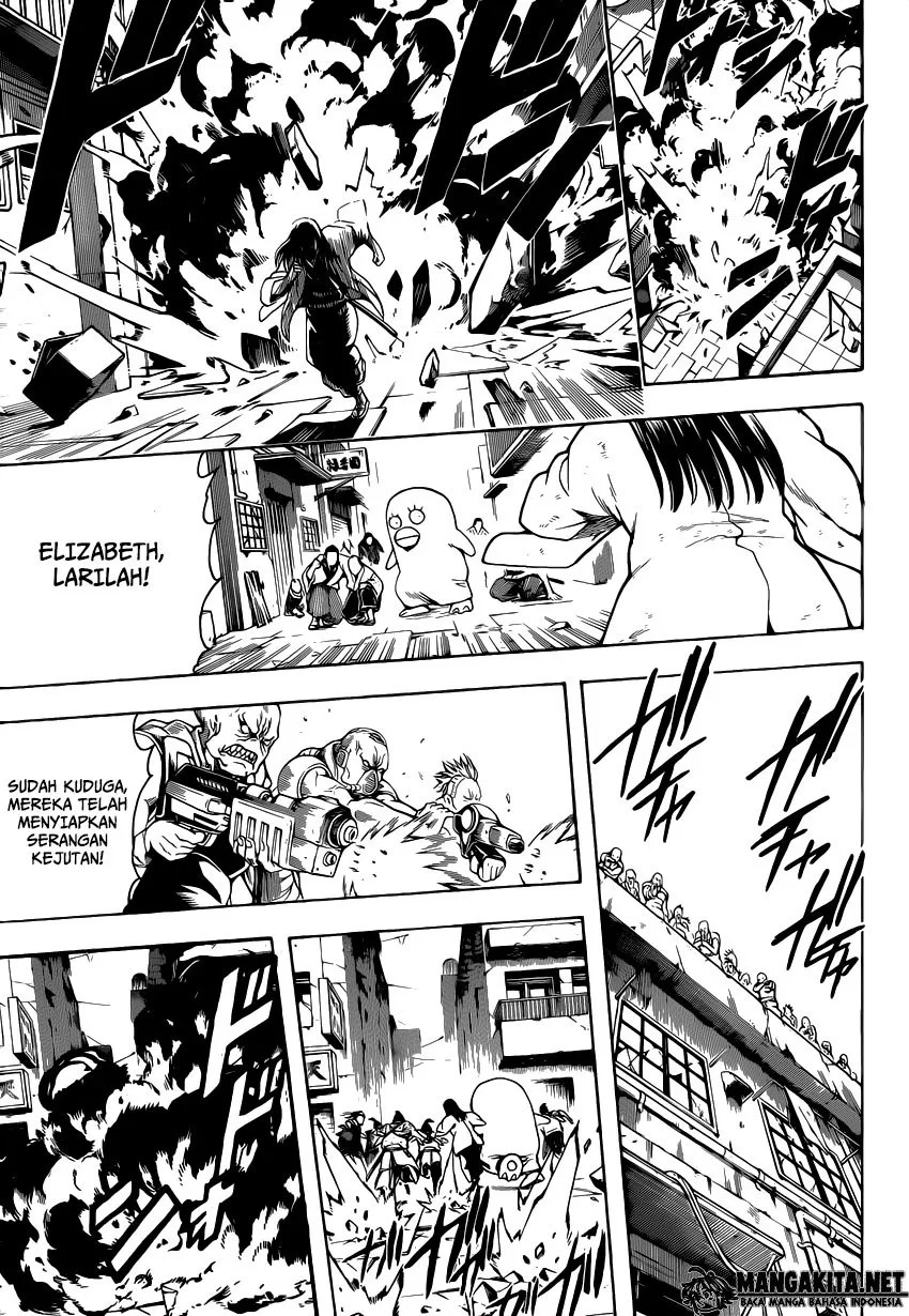 Gintama Chapter 562 Gambar 13