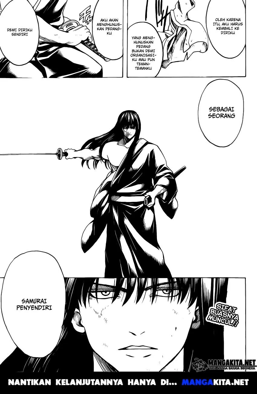 Gintama Chapter 562 Gambar 17