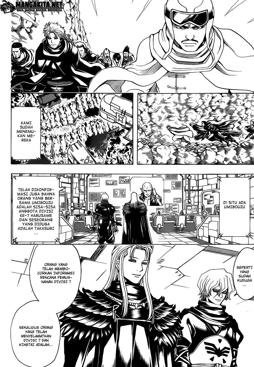 Gintama Chapter 561 Gambar 10