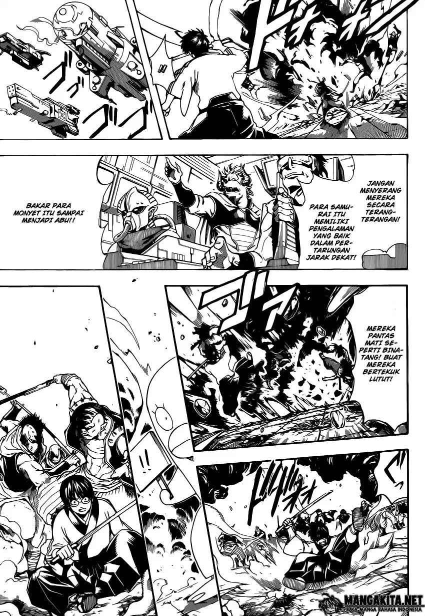 Gintama Chapter 561 Gambar 3
