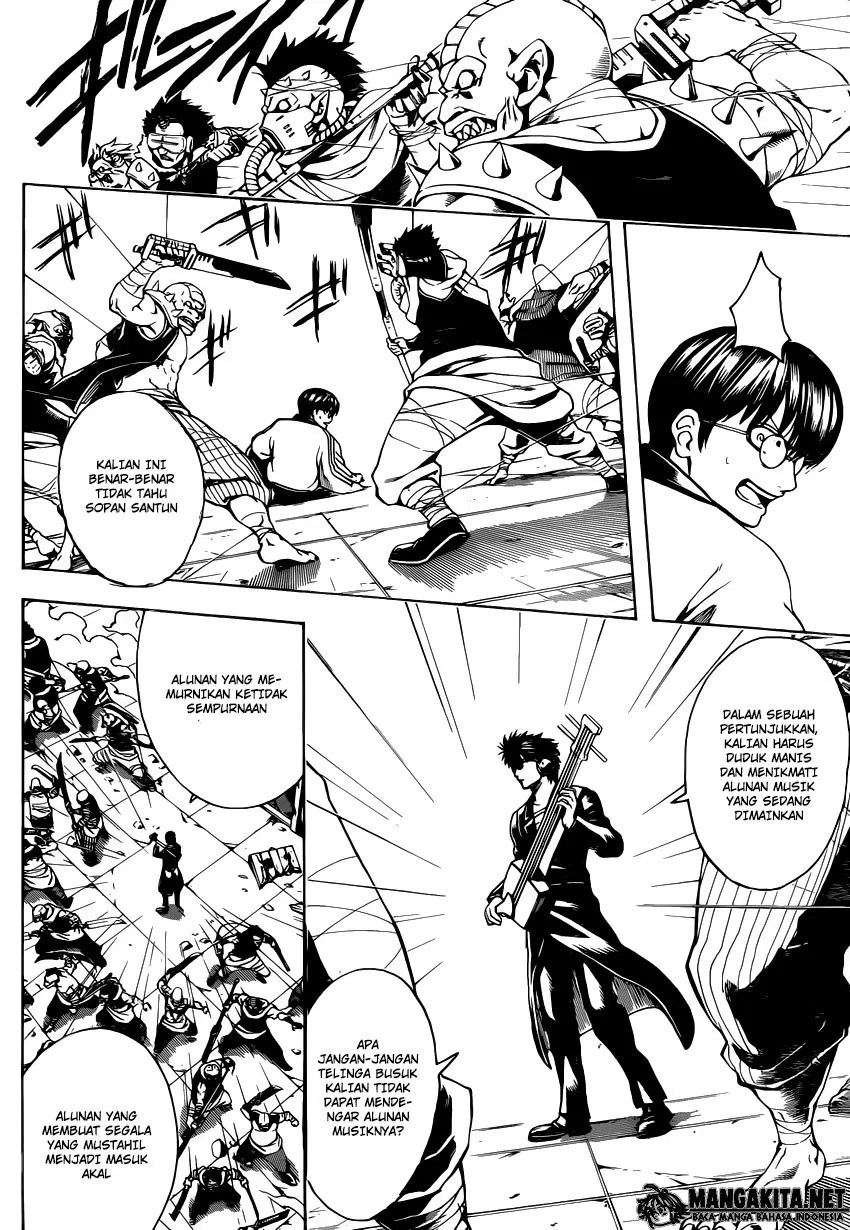 Gintama Chapter 561 Gambar 4