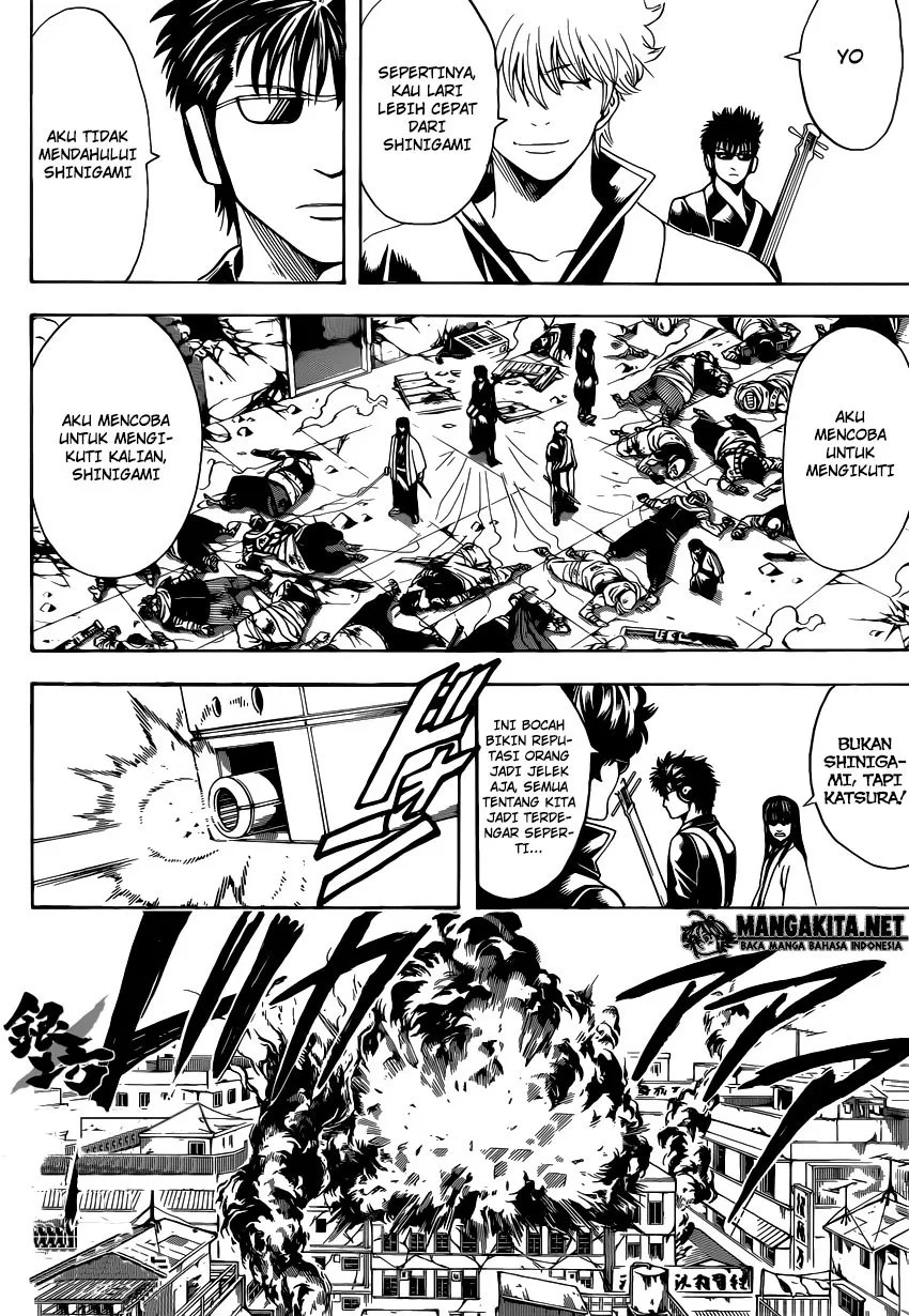 Gintama Chapter 561 Gambar 6