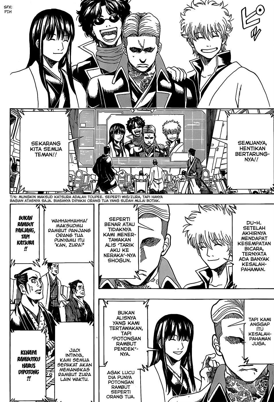 Gintama Chapter 558 Gambar 8