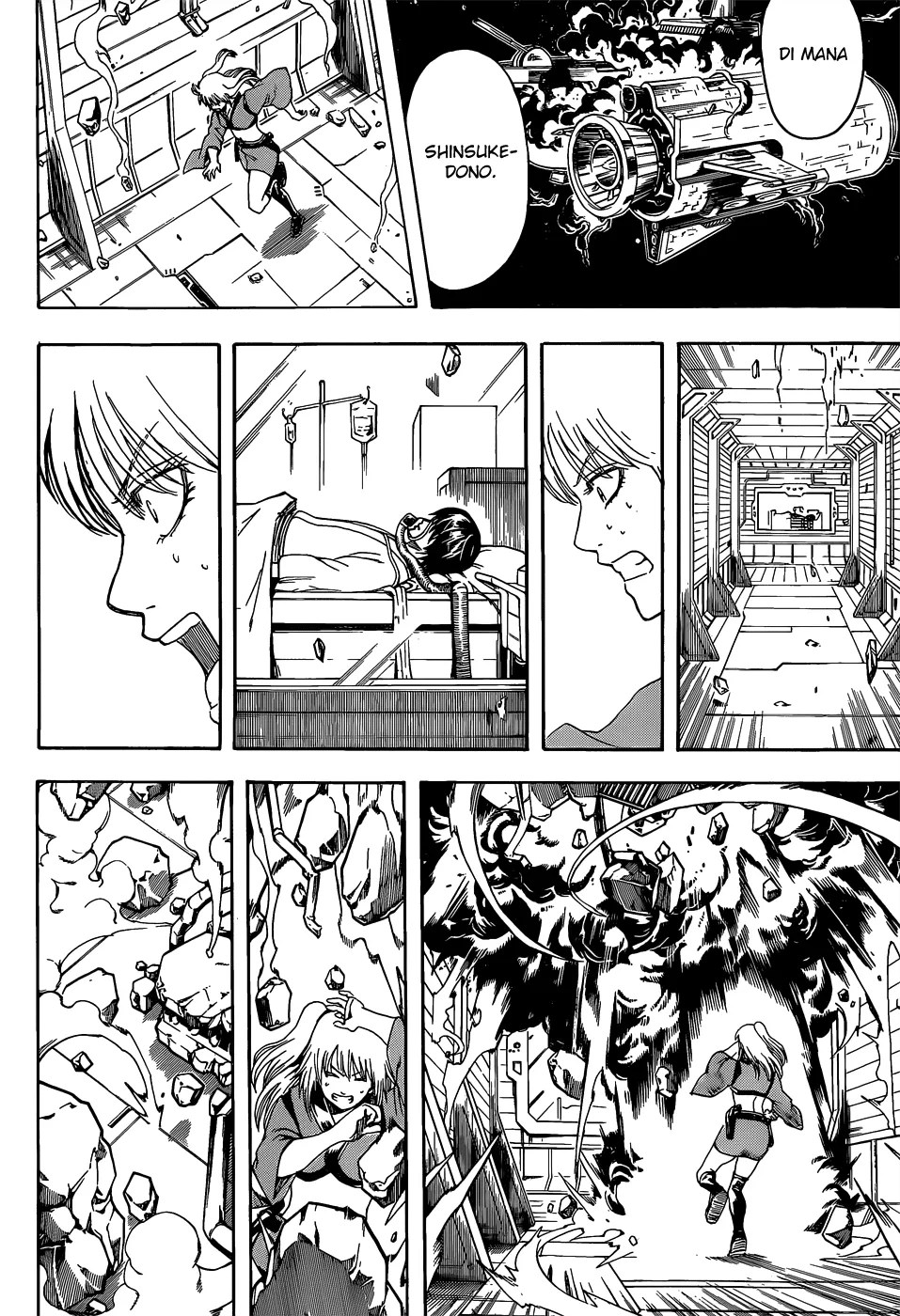 Gintama Chapter 553 Gambar 13