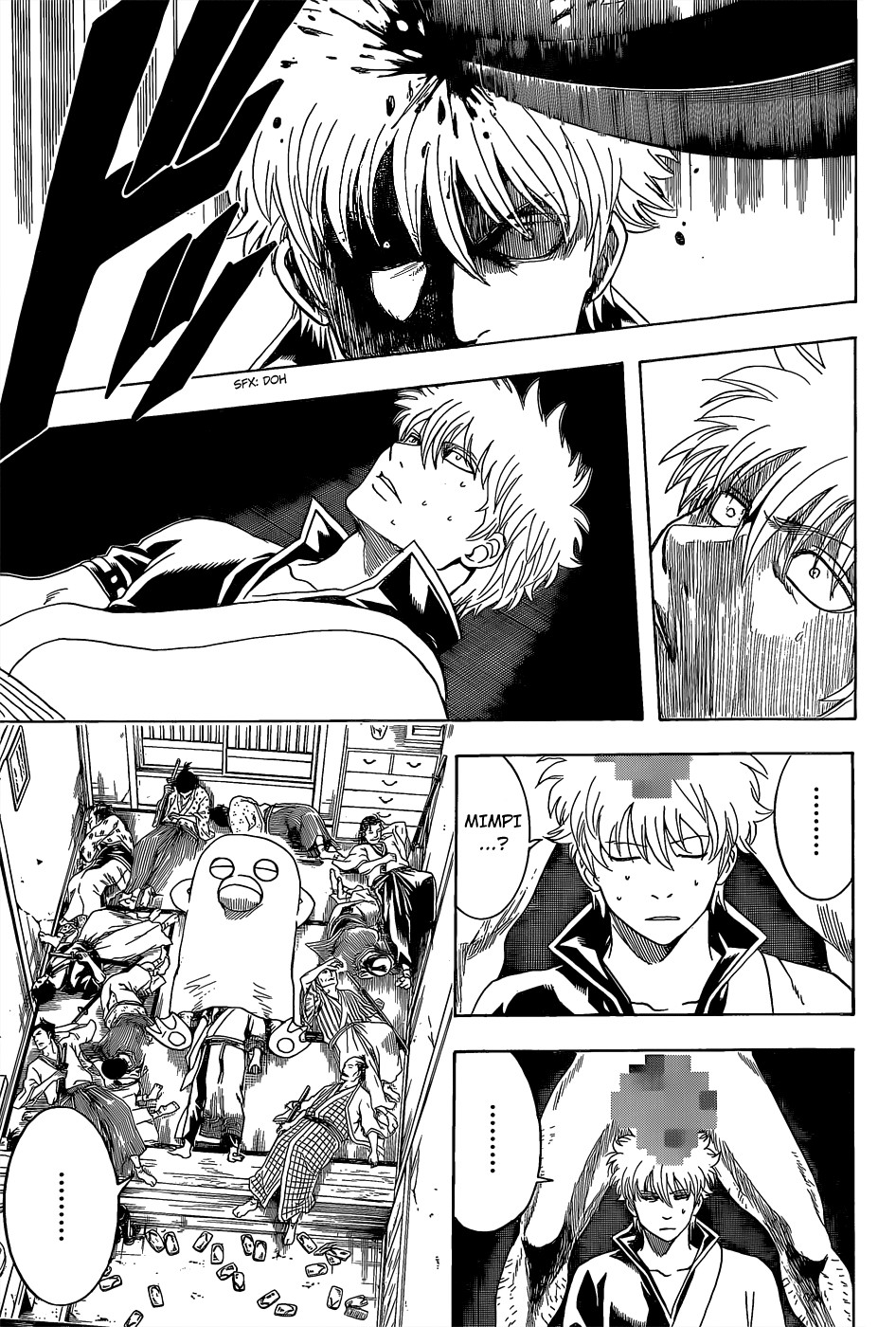 Gintama Chapter 552 Gambar 8