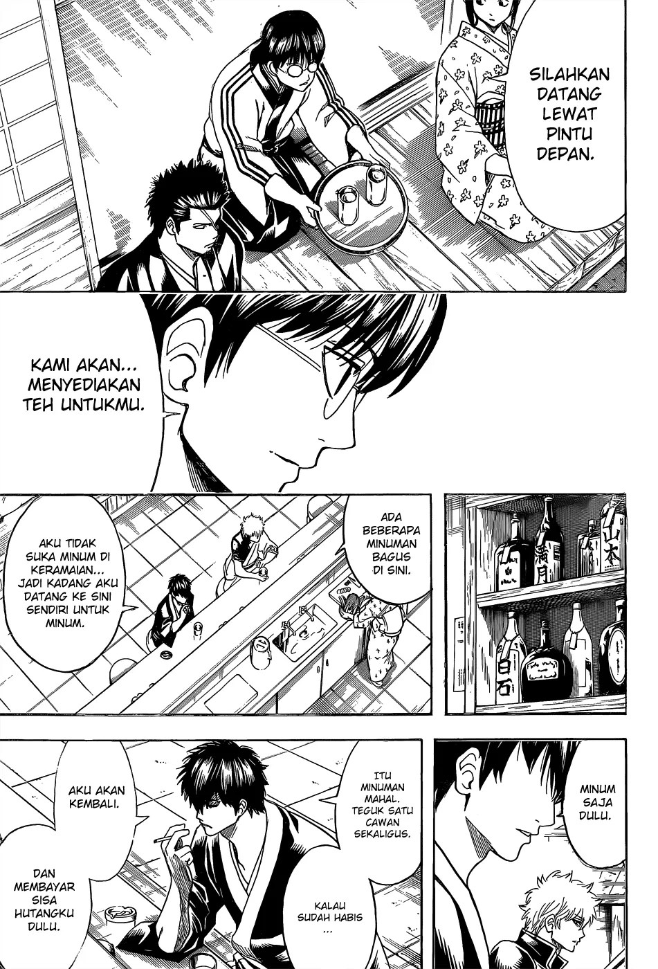 Gintama Chapter 551 Gambar 10