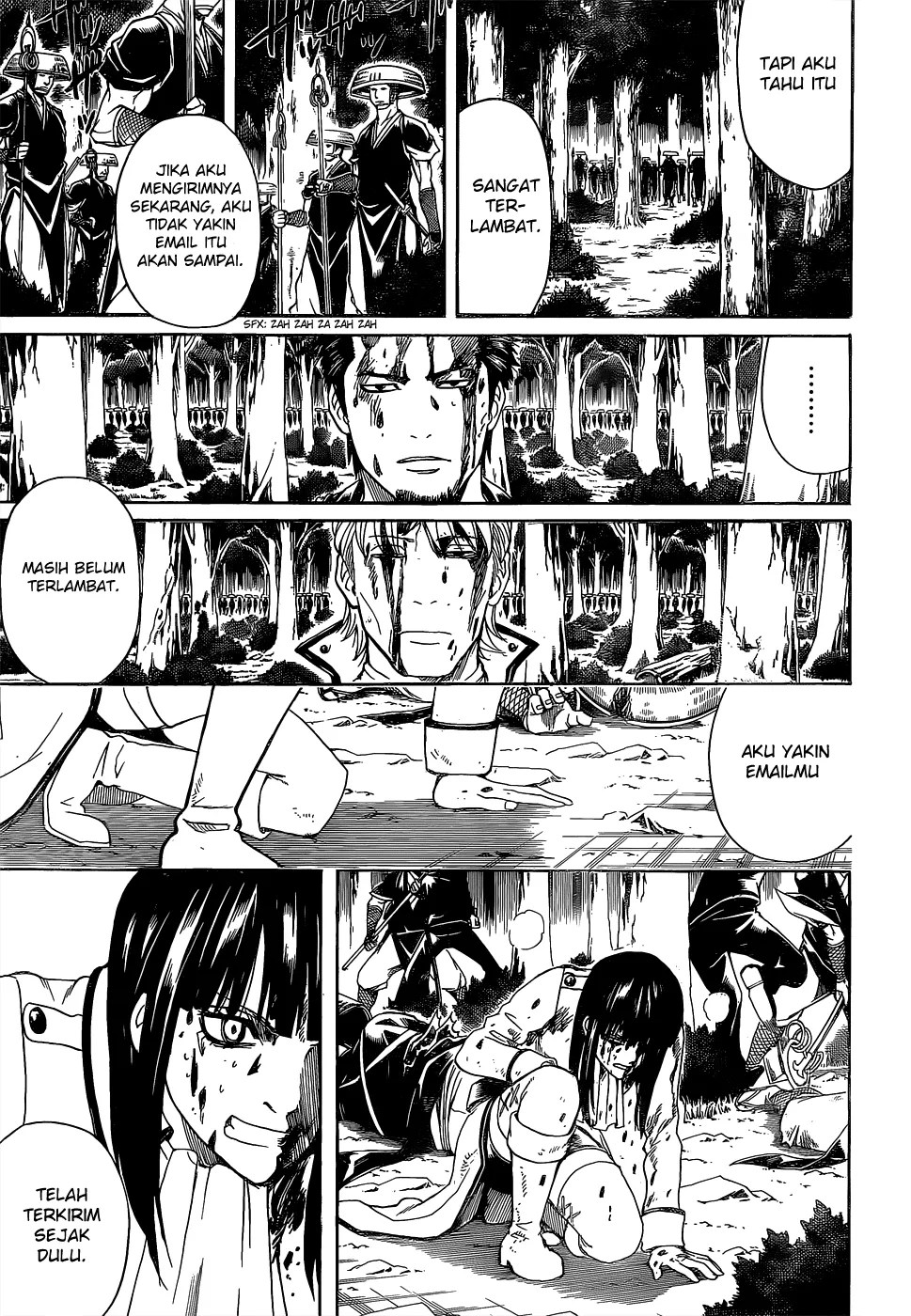 Gintama Chapter 546 Gambar 10