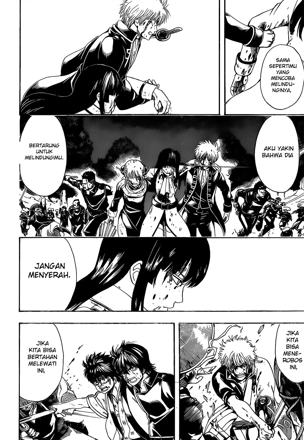 Gintama Chapter 546 Gambar 11