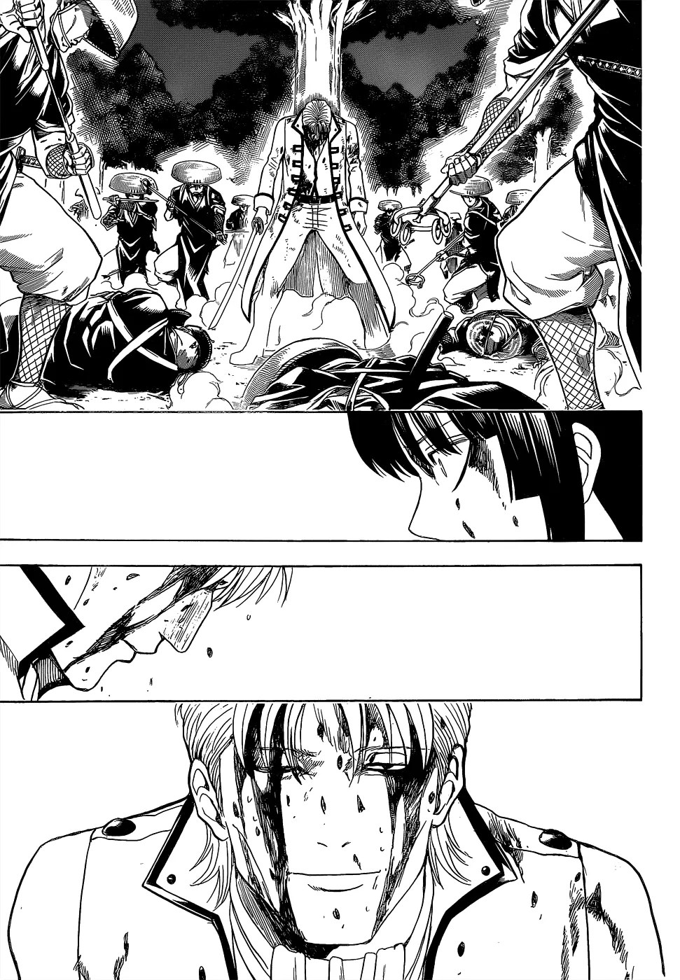 Gintama Chapter 546 Gambar 14
