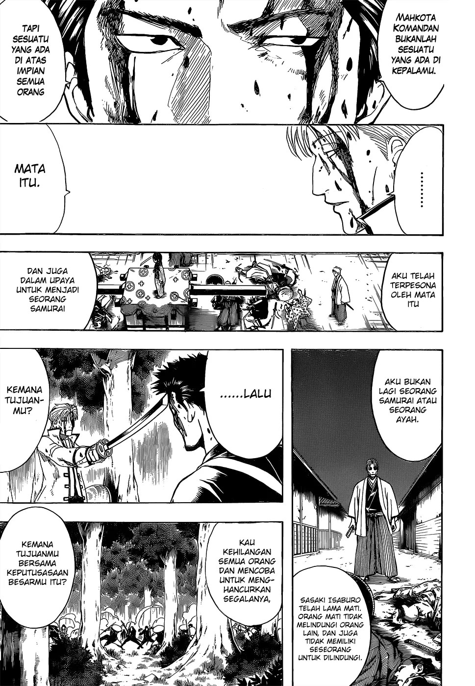 Gintama Chapter 546 Gambar 6