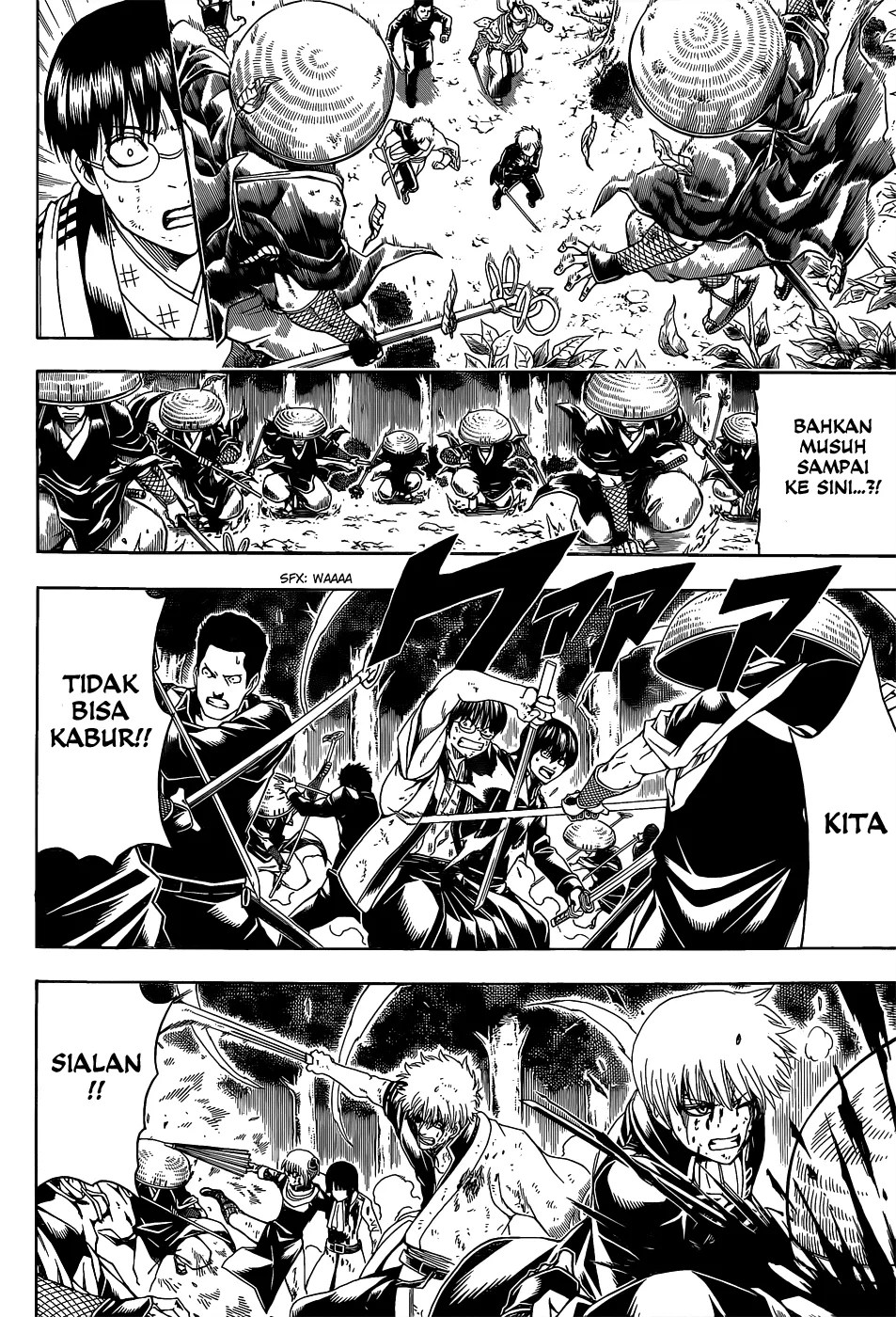 Gintama Chapter 545 Gambar 11