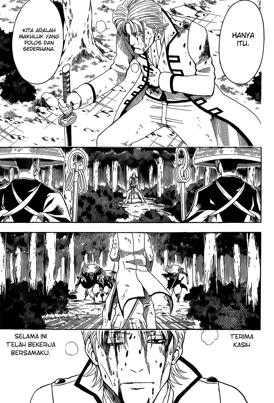 Gintama Chapter 545 Gambar 14