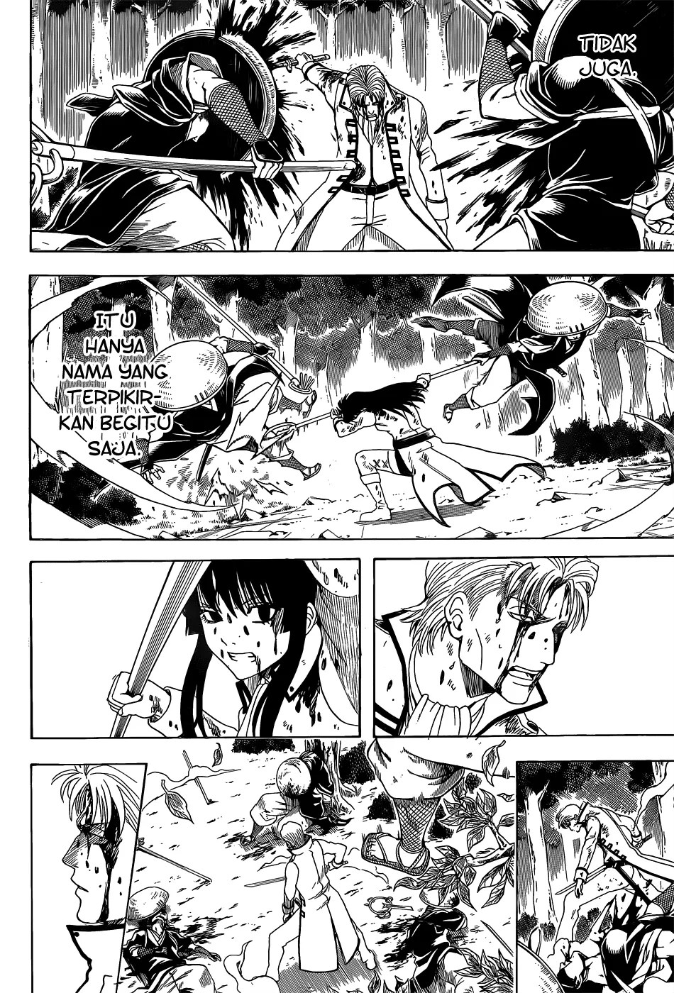 Gintama Chapter 545 Gambar 17