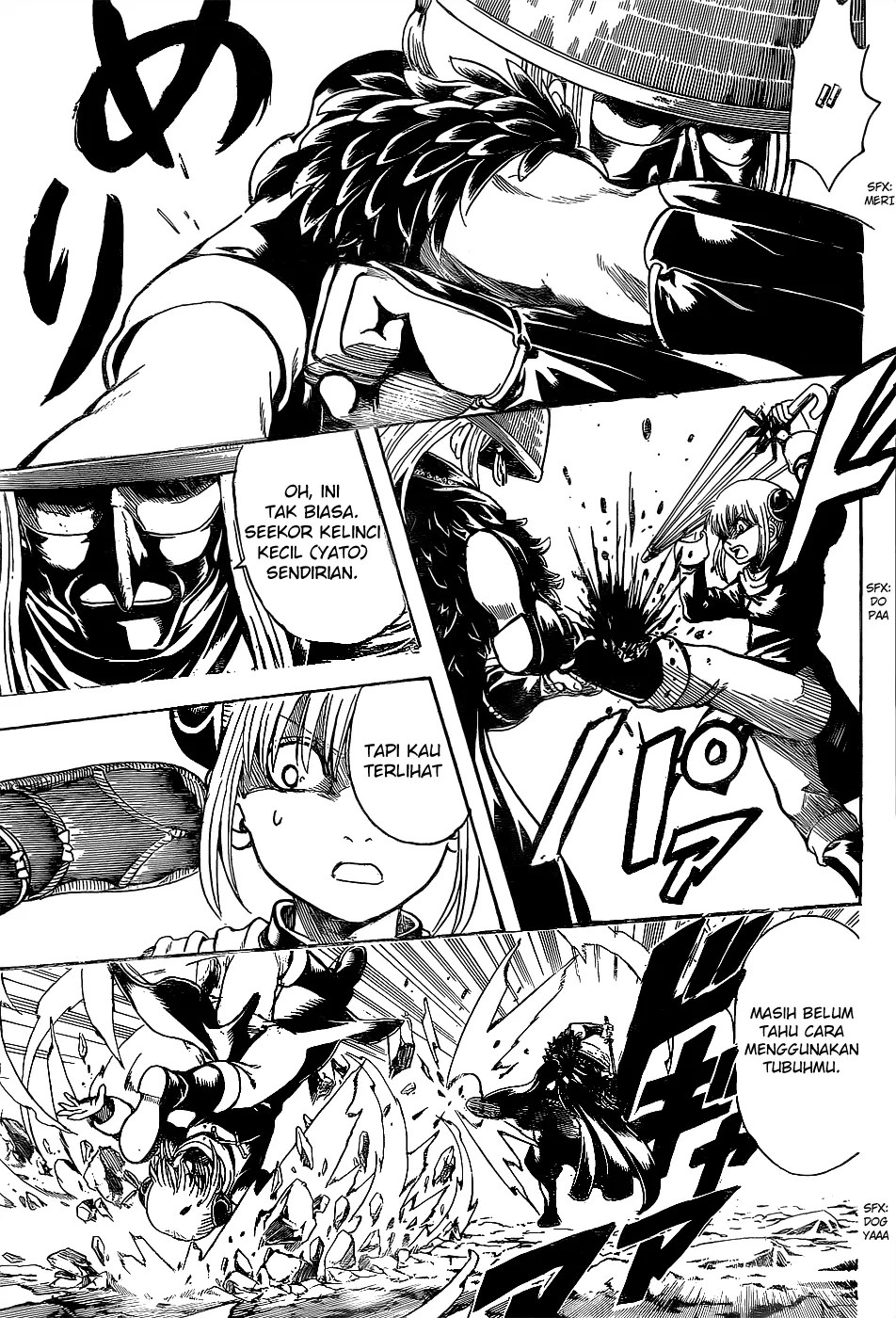 Gintama Chapter 542 Gambar 10