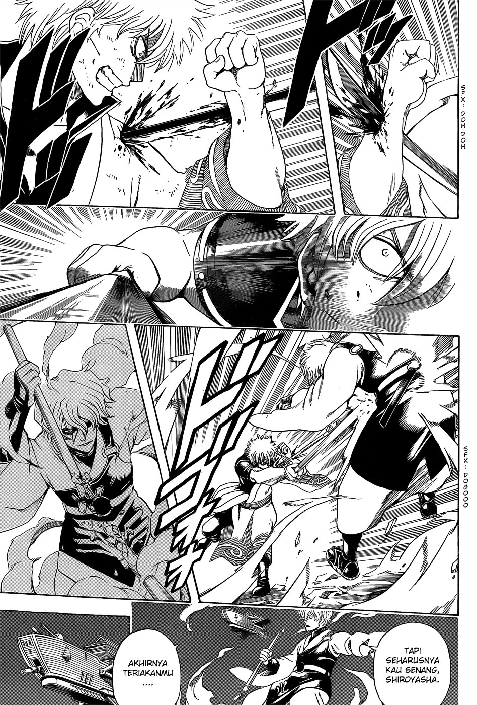 Gintama Chapter 541 Gambar 8