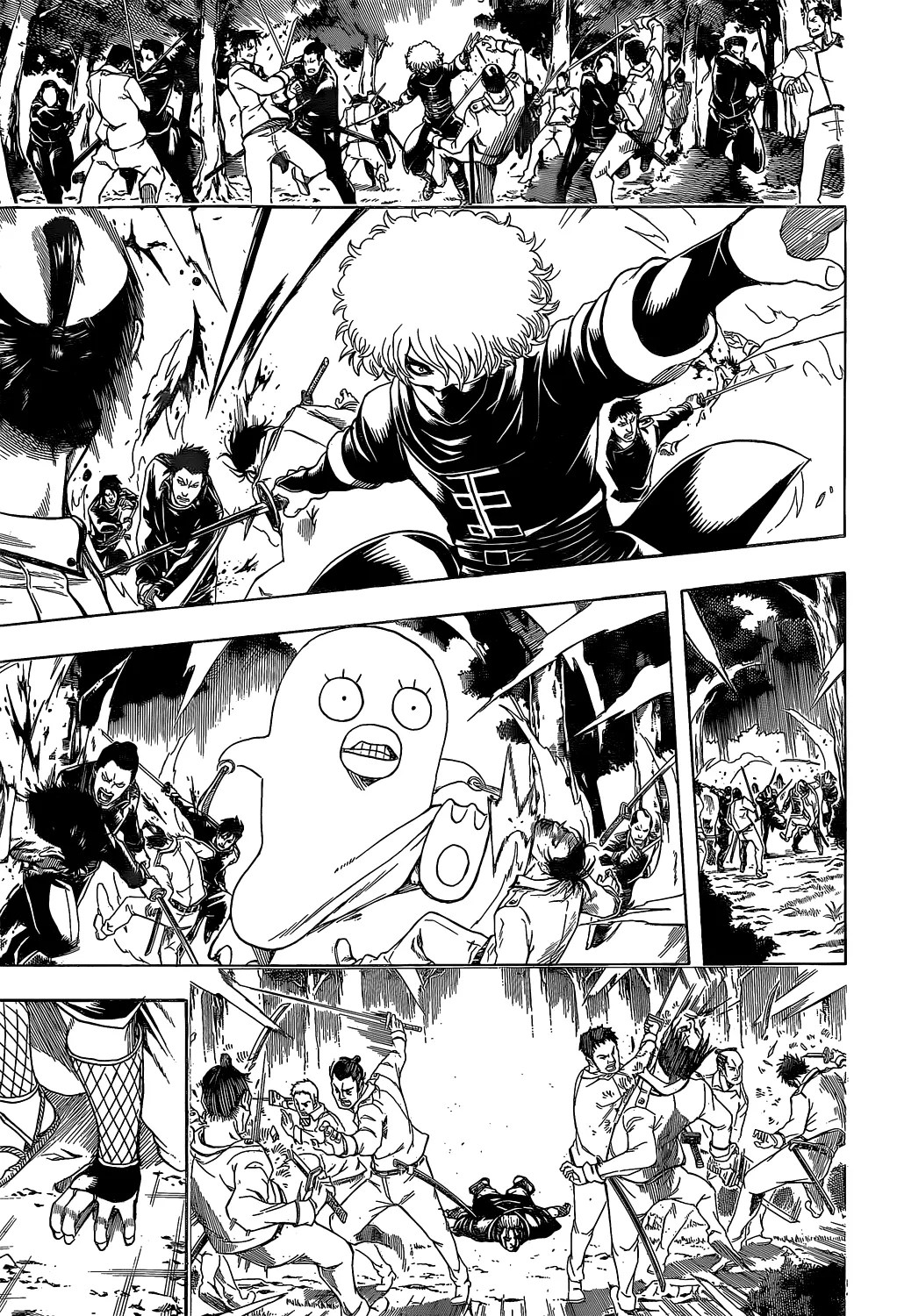Gintama Chapter 538 Gambar 4