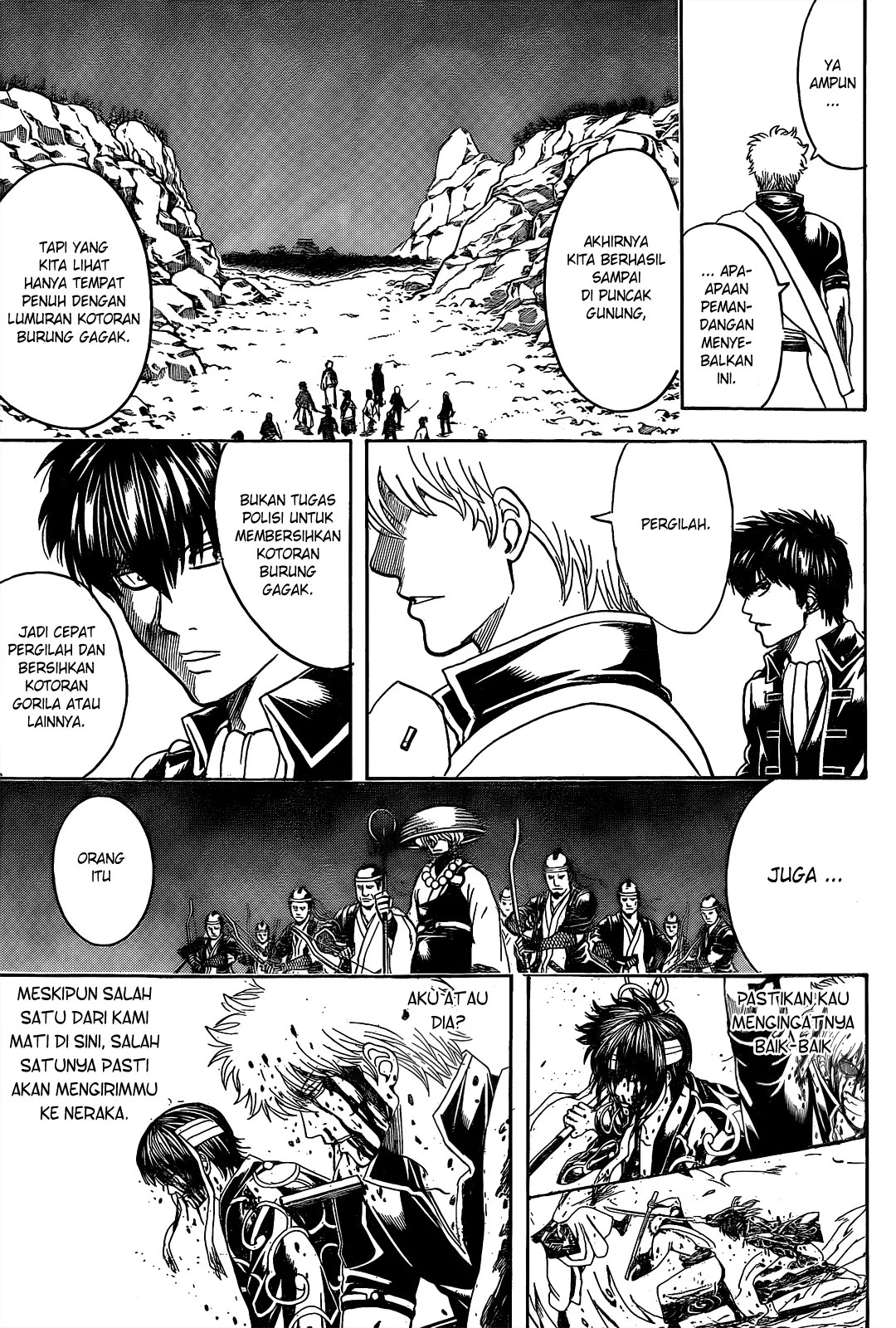 Gintama Chapter 535 Gambar 12