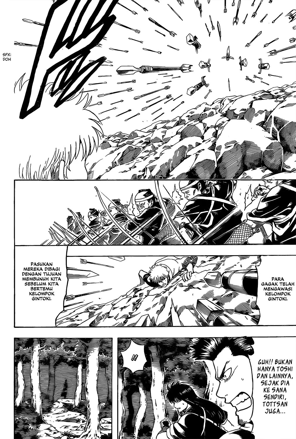 Gintama Chapter 534 Gambar 9