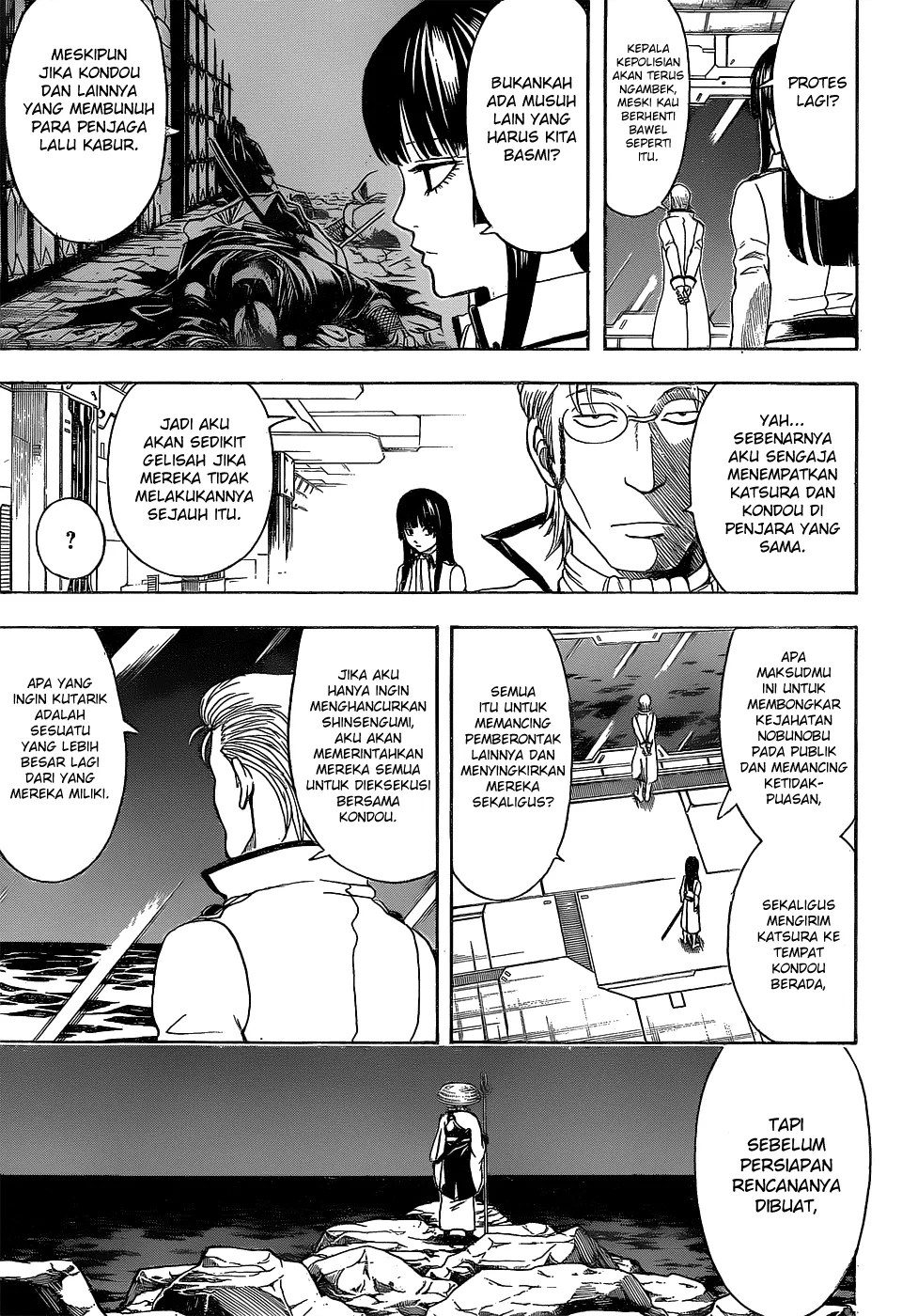 Gintama Chapter 532 Gambar 10