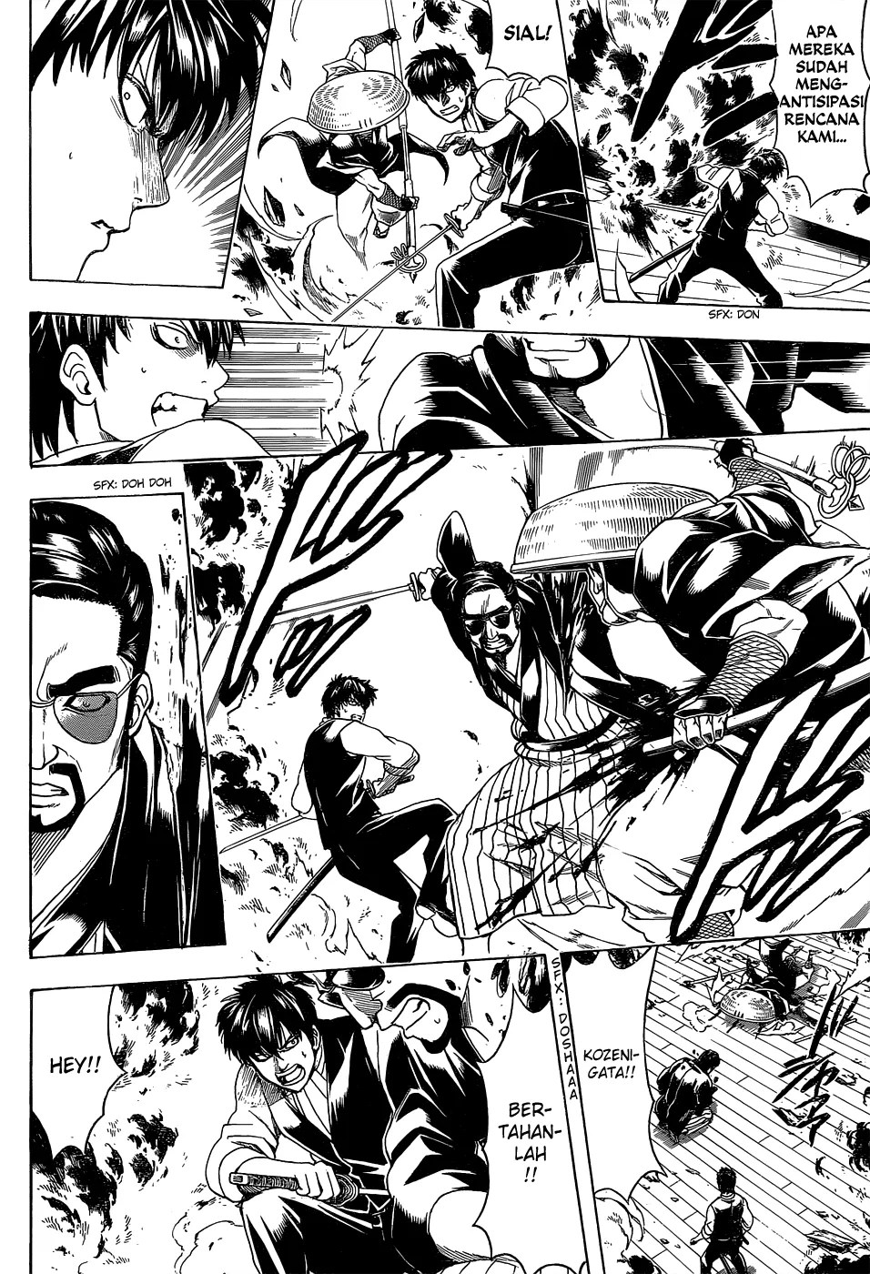 Gintama Chapter 531 Gambar 15