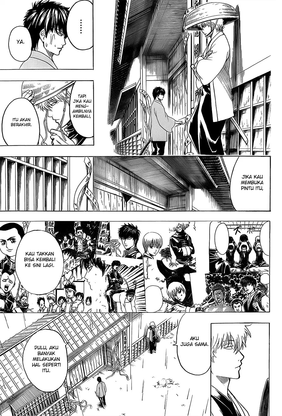 Gintama Chapter 529 Gambar 14