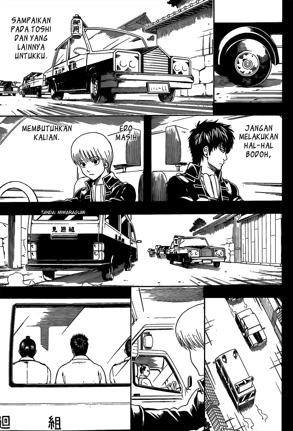 Gintama Chapter 526 Gambar 10