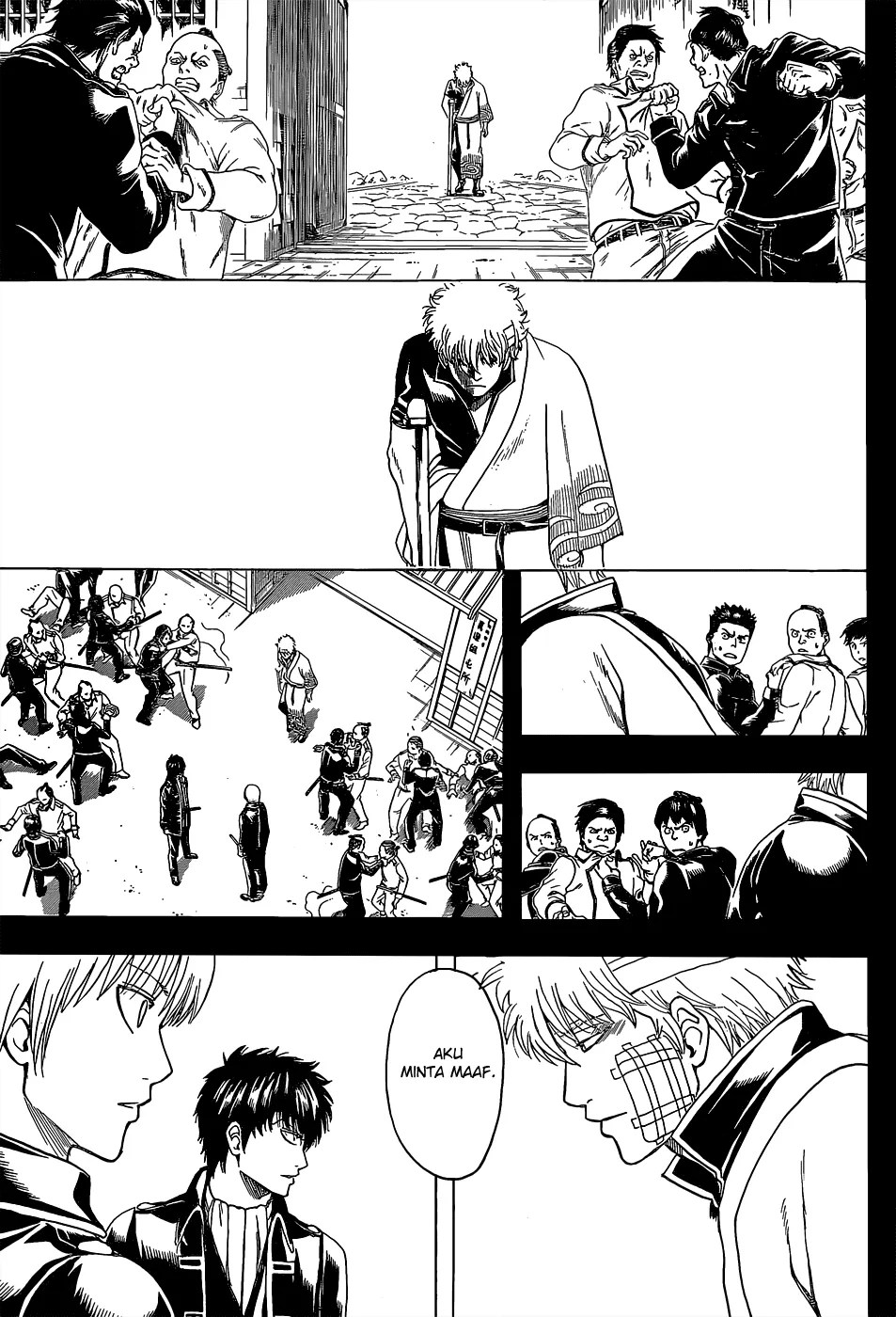 Gintama Chapter 526 Gambar 12