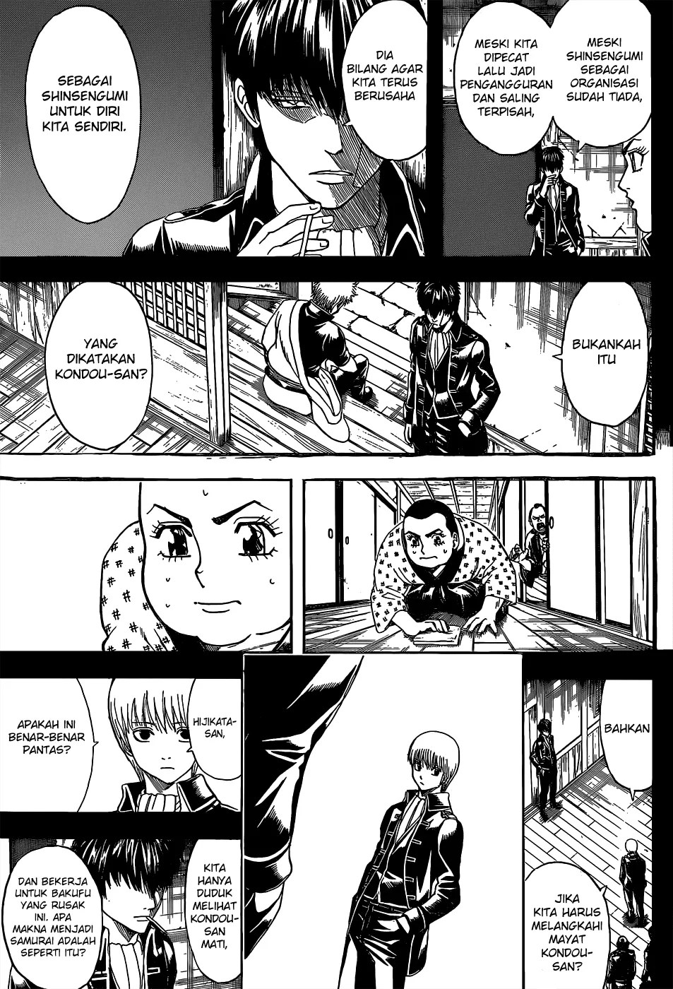 Gintama Chapter 526 Gambar 14