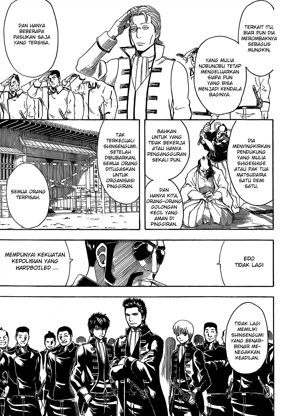 Gintama Chapter 526 Gambar 6