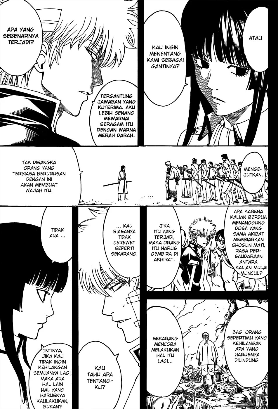 Gintama Chapter 526 Gambar 8