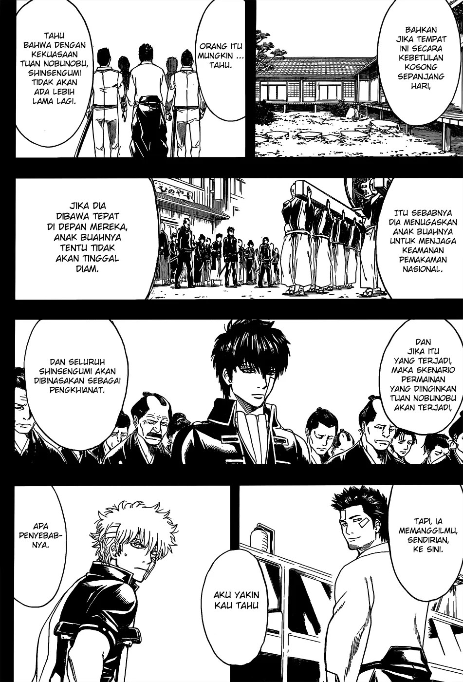 Gintama Chapter 526 Gambar 9