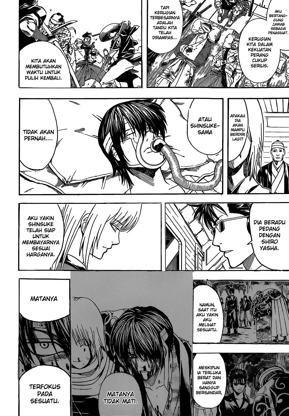 Baca Komik Gintama Chapter 524 Gambar 1