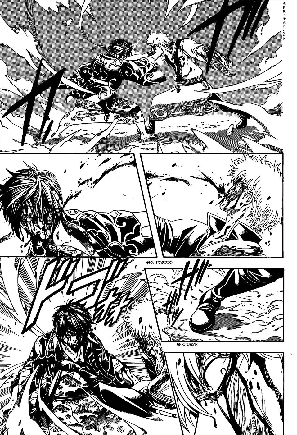 Gintama Chapter 519 Gambar 12
