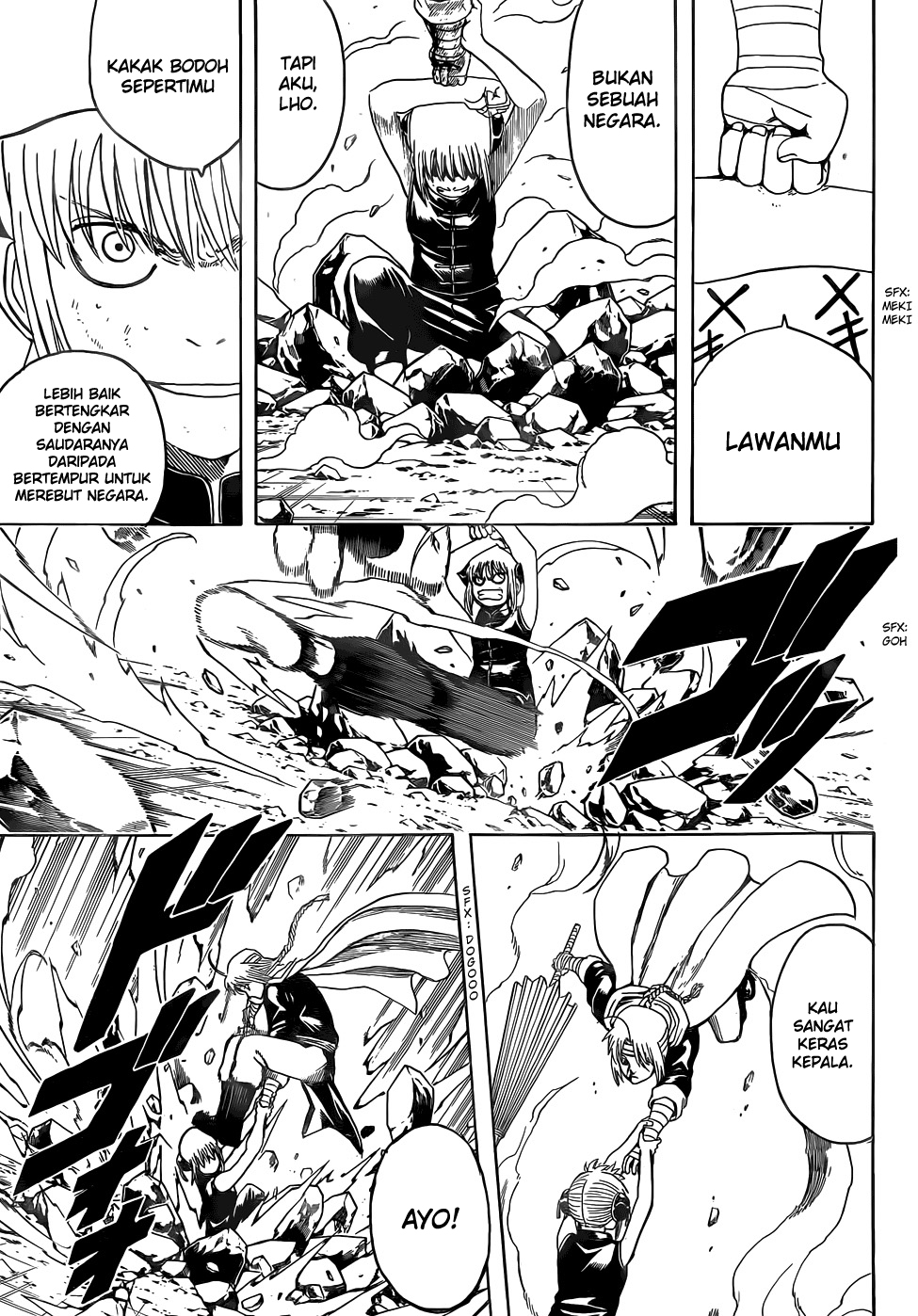 Gintama Chapter 515 Gambar 8