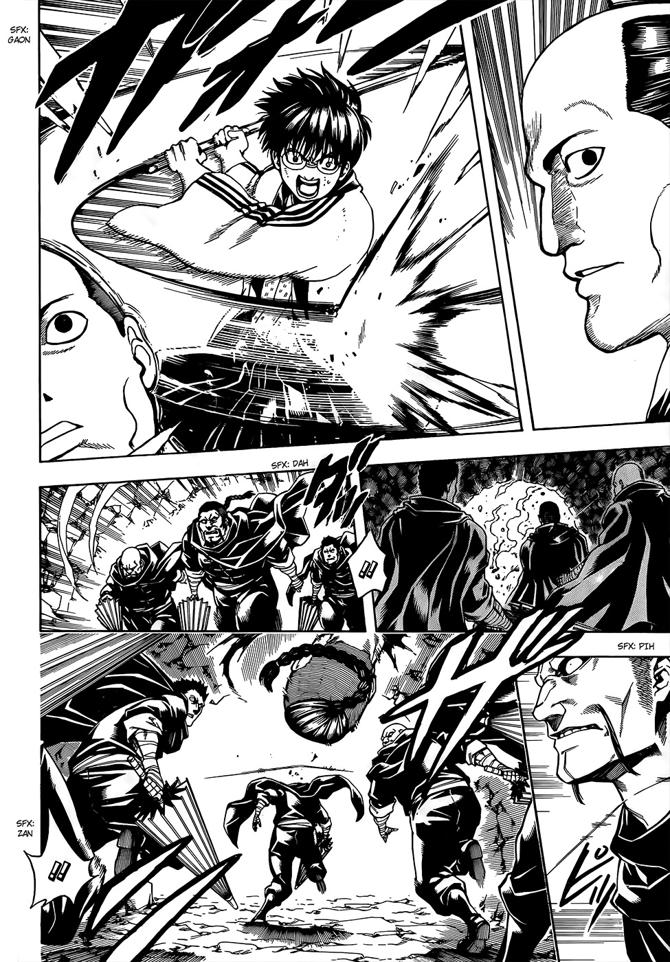 Gintama Chapter 514 Gambar 5
