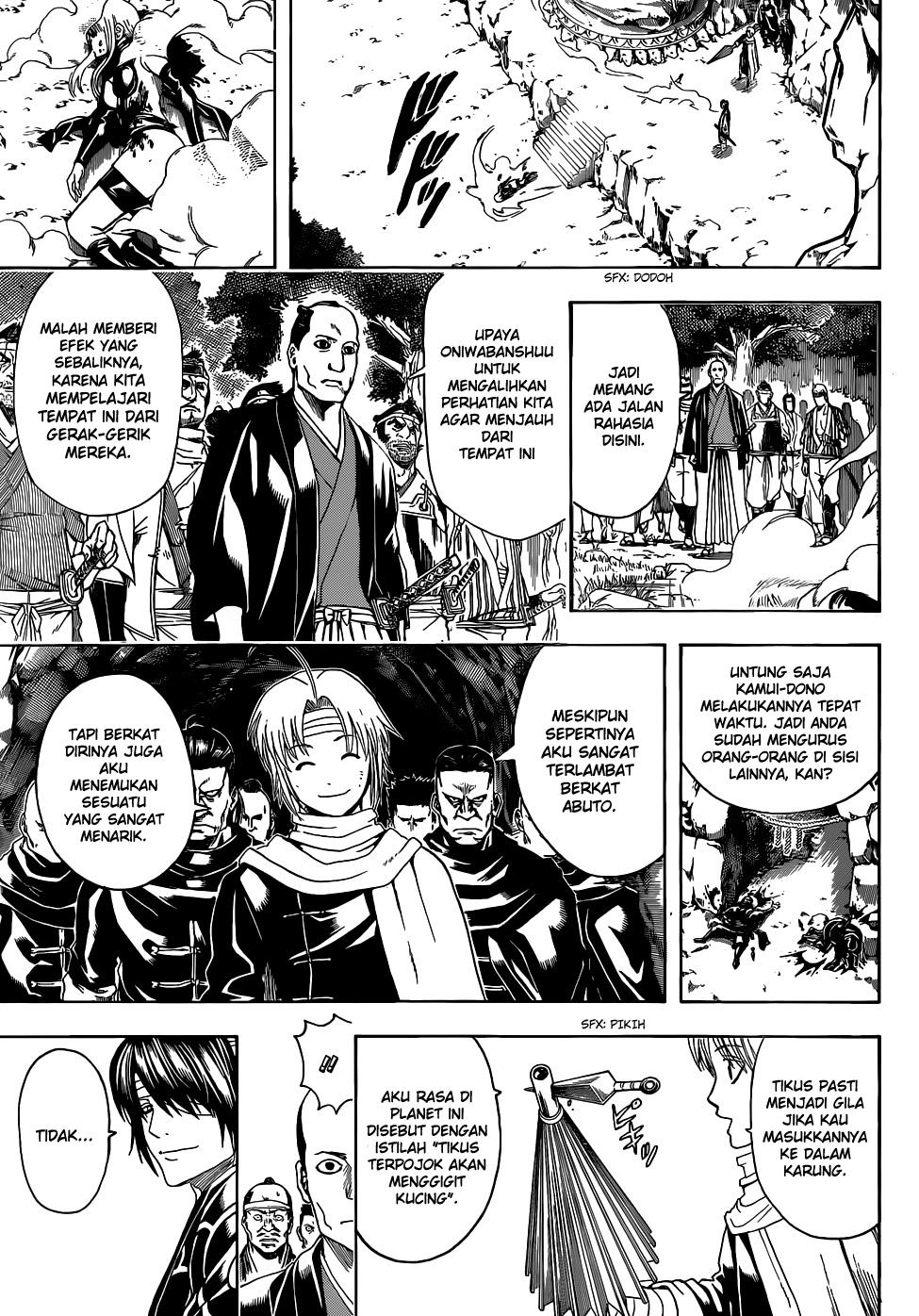 Gintama Chapter 513 Gambar 12